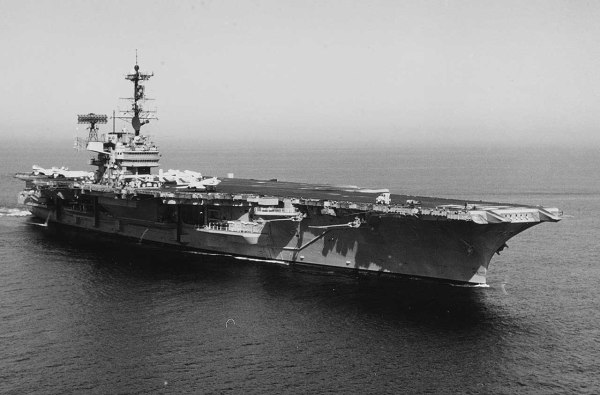USS Forrestal CV59 02 - NHHC