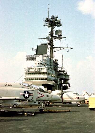 USS Forrestal CV59 05 - 16-04-1980 - JMF