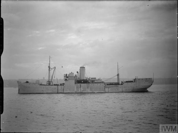 HMS Fidelity - IWM