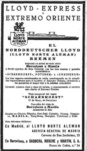 Nueva linea - Scharnhorst
