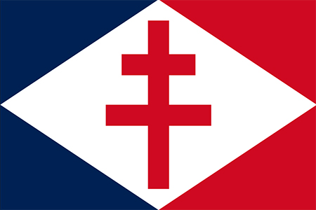 Francia Libre - bandera naval