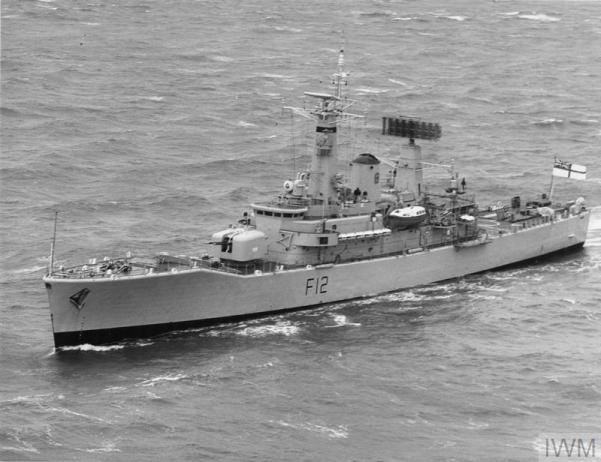 HMS Achilles 01 - IWM