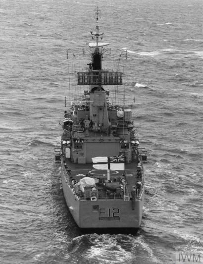 HMS Achilles 02 - IWM
