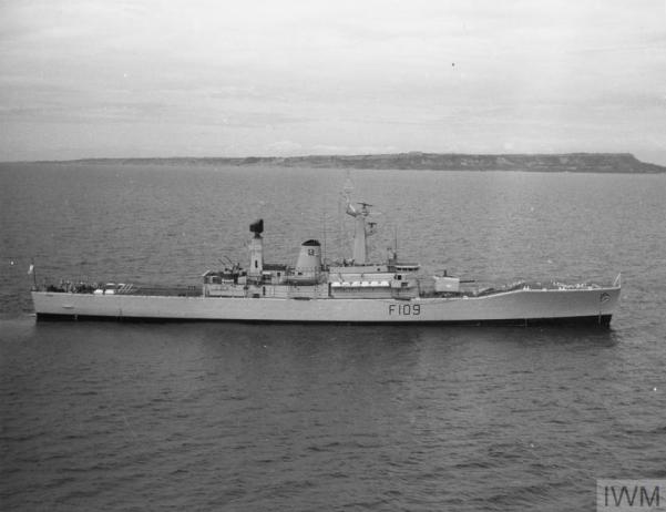 HMS Leander - IWM