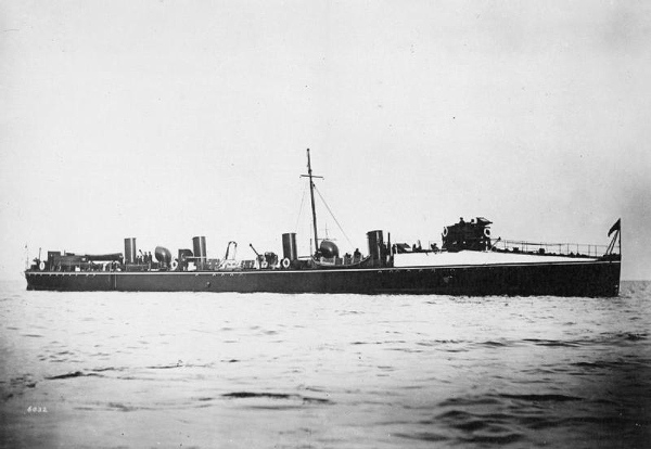 HMS Banshee 1894