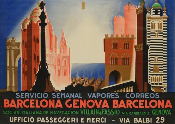 Barcelona-Genova