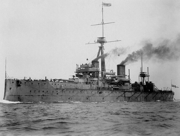 HMS Dreadnought - 1906
