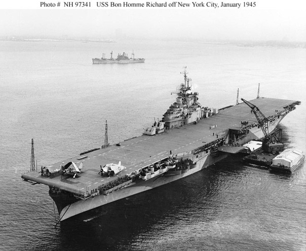 USS Bom Homme Richard CV-31