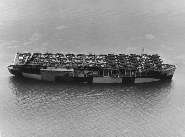USS Long Island CVE-1