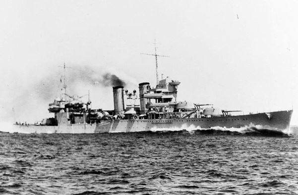 USS Tuscaloosa CA37