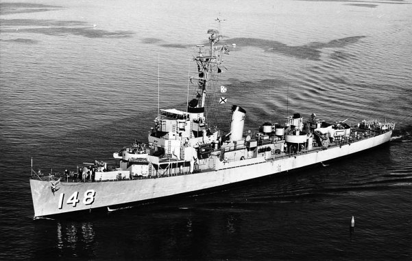 USS Brough DE-148 02 - NVS