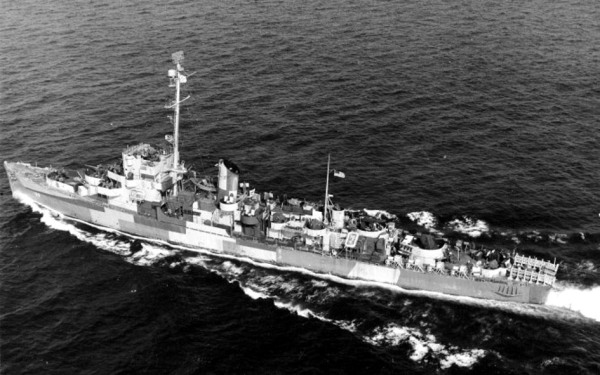 USS Edsall DE-129