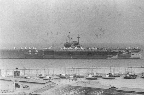 USS Forrestal CV59 - 1957