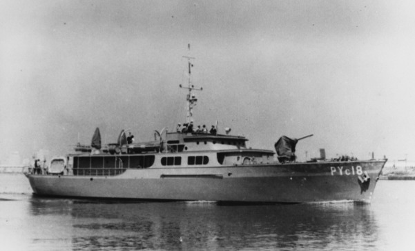 USS Peridot 01 - NHHC