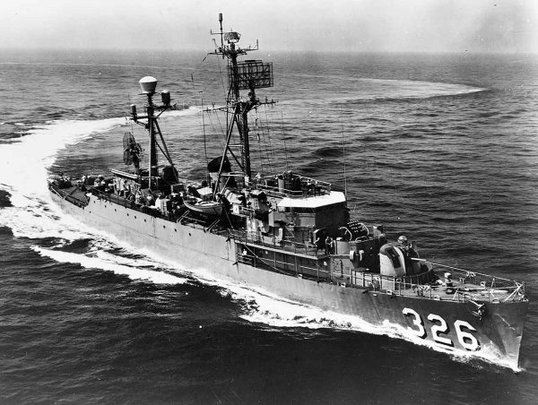 USS Thomas S. Gary DE-326 - NHHC